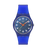 Swatch Originals Medium SO28S107 Wavelengths of Water Damenuhr Transparent Blau • Leuchtzeiger • Biosourced Gehäuse, Bild 4