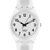 Swatch Originals Medium SO28W107-S14 Armbanduhr Weiß • Quarzwerk • Weißes Zifferblatt, Bild 2