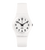 Swatch Originals Medium SO28W107-S14 Armbanduhr Weiß • Quarzwerk • Weißes Zifferblatt