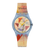 Swatch Originals Medium SO28Z703 Klee's Bavarian Don Giovanni Armbanduhr • Swatch x Guggenheim Kollektion • Kunstwerk am