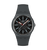 Swatch Originals Large SO29A101 Cobblestone Street Armbanduhr Dunkelgrau • Biosourced Gehäuse • Leuchtzeiger, Bild 2