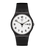 Swatch Originals Large SO29B703 Twice Again Armbanduhr Weiß • Biosourciertes Armband • Tag- und Datumsanzeige