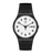Swatch Originals Large SO29B703 Twice Again Armbanduhr Weiß • Biosourciertes Armband • Tag- und Datumsanzeige, Bild 8