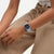 Swatch Originals Large SO29L101 Armbanduhr Hellblau • Leuchtzeiger • Biosourced-Gehäuse, Bild 2