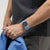 Swatch Originals Large SO29L101 Armbanduhr Hellblau • Leuchtzeiger • Biosourced-Gehäuse, Bild 5