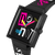 Swatch What If Square SO34B100 Unisex Armbanduhr Schwarz • Bioceramic-Gehäuse • Mehrfarbige Zeiger, Bild 3