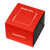 Swatch What If - Square SO34T700 Armbanduhr Beige • Bioceramic-Gehäuse • Quadratisches Design, Bild 6