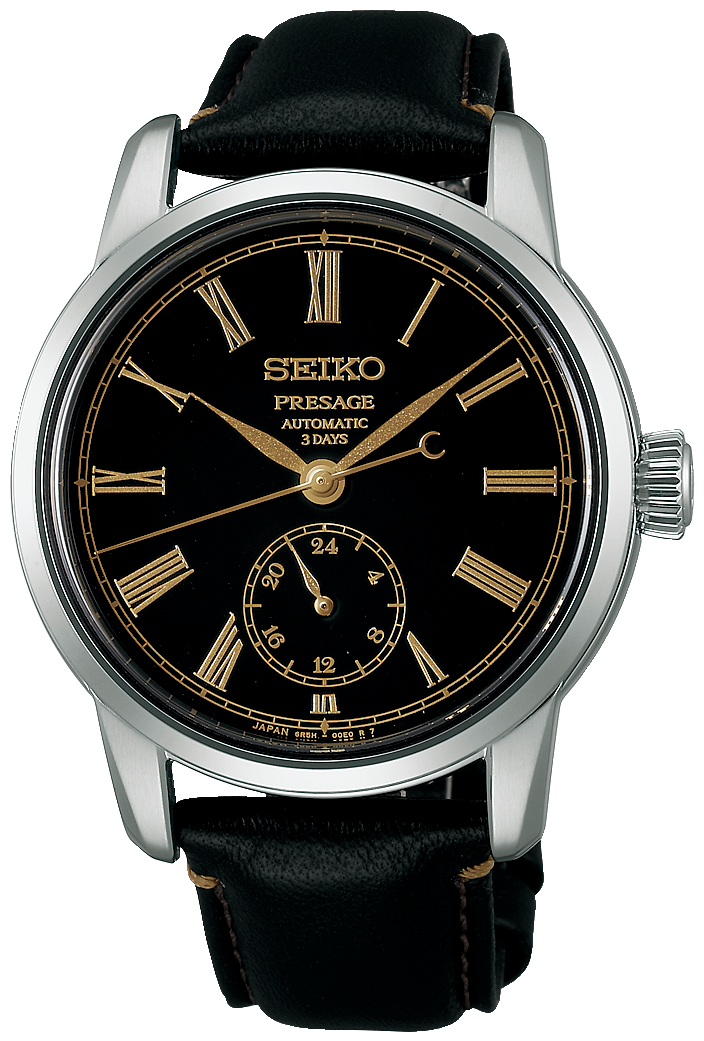 Seiko Presage SPB499J1 Men's Watch • Urushi Lacquer Dial • 72h Power Reserve