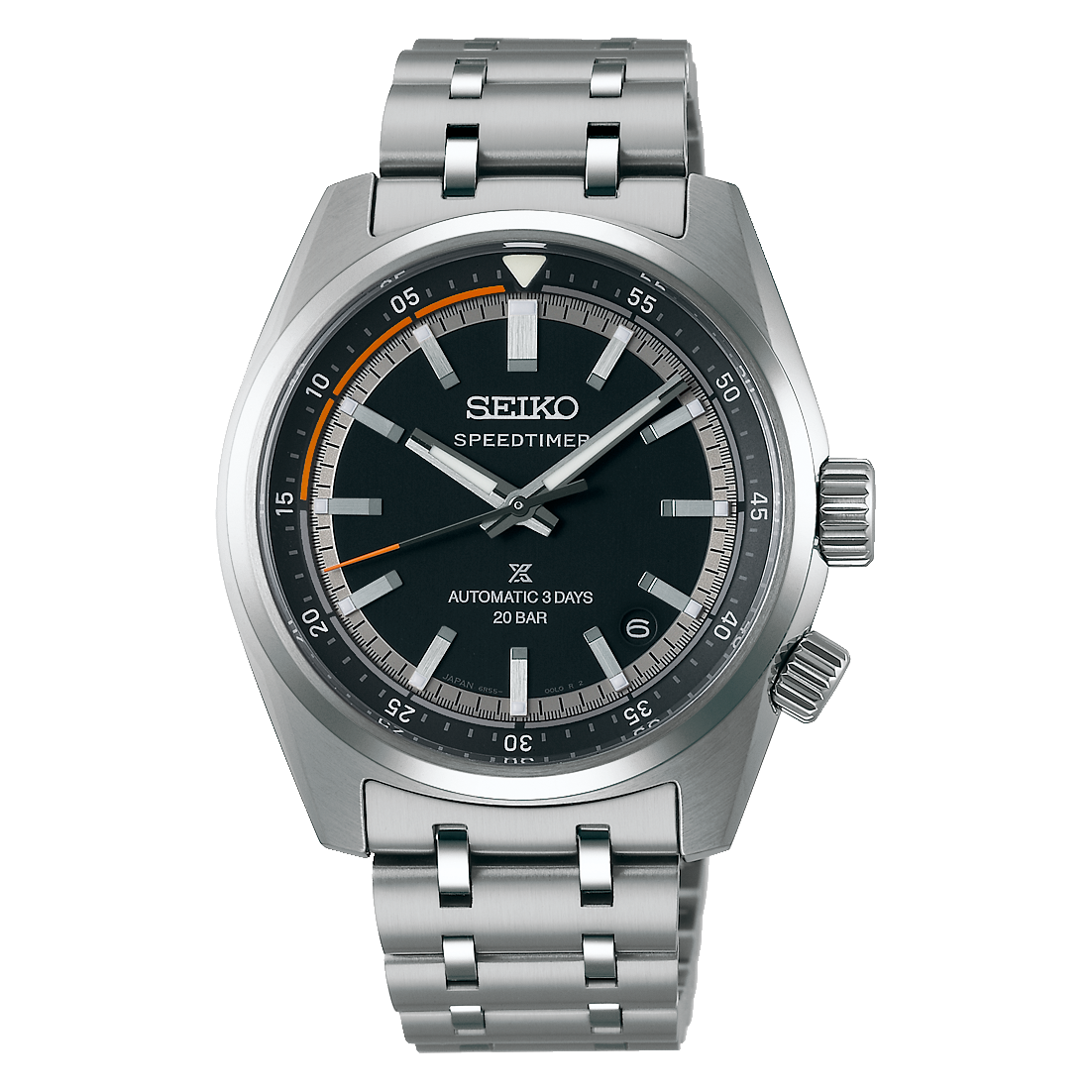 Seiko Prospex Speedtimer SPB513J1 Men's Watch • Automatic Movement 6R55 • Sapphire Crystal
