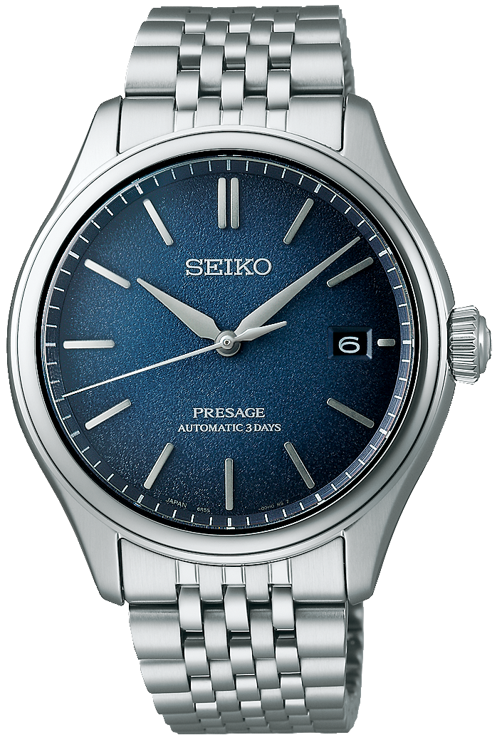 Seiko Presage SPB521J1 Men's Watch • 72h Power Reserve • Sapphire Crystal
