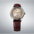 Seiko Presage SPB529J1 Men's Watch • 72h Power Reserve • Upcycled Leather Strap