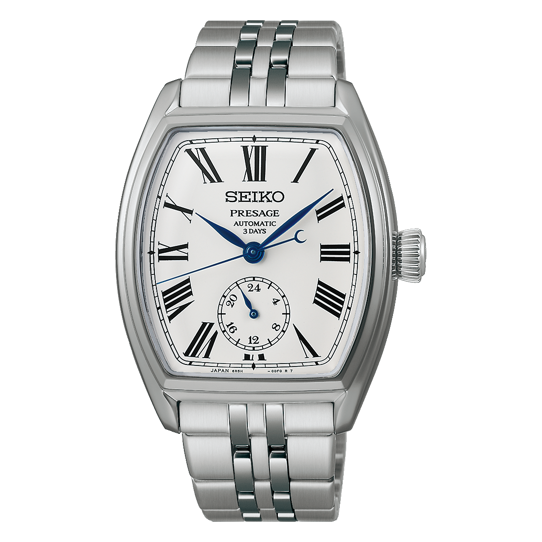 Seiko Presage SPB537J1 Herrenuhr • Automatikwerk mit Handaufzug • Emaille-Zifferblatt