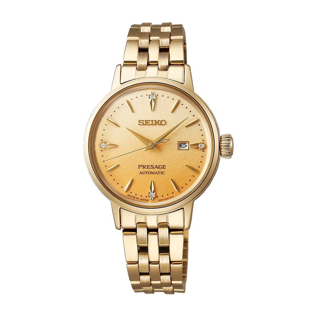 Seiko Presage SRE018J1 Women's Watch • Automatic • Cocktail Time Design