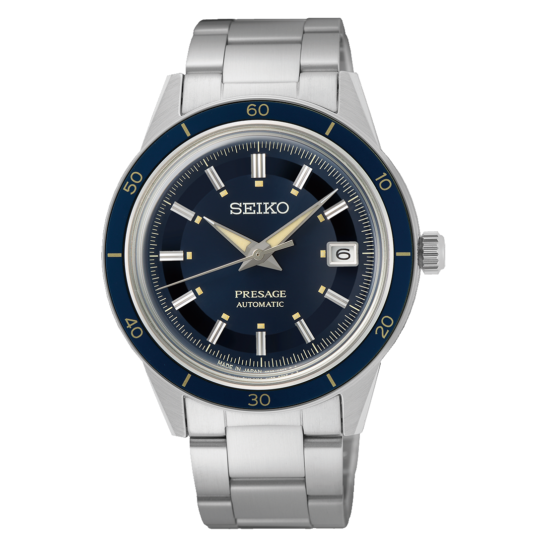 Seiko Presage SRPG05J1 Herren Automatikuhr • Kaliber 4R35 • 5 Bar Wasserdicht