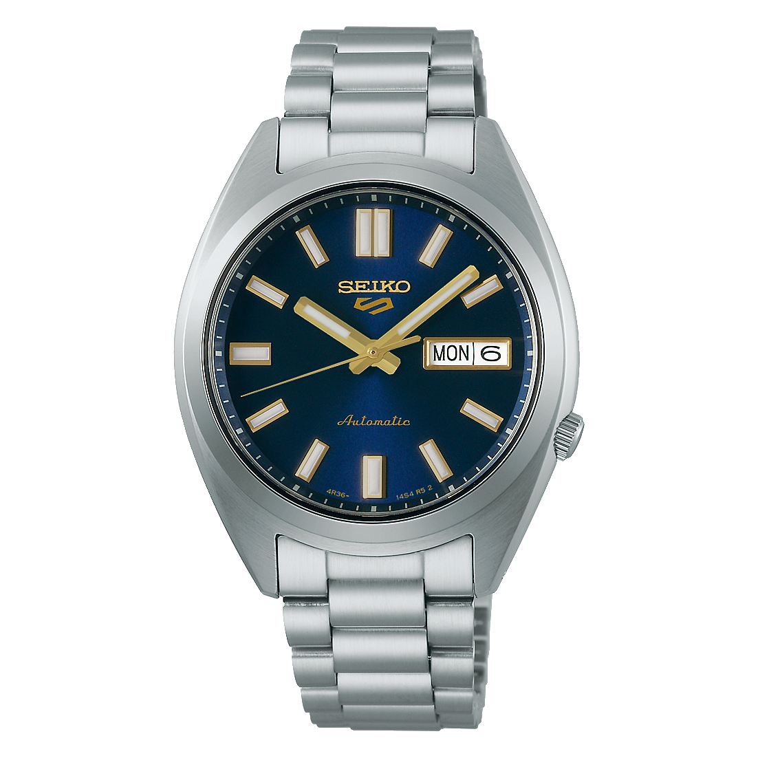 Seiko 5 Sports SRPL55K1 Men's Watch • Caliber 4R36 Automatic • LumiBrite Luminous Material