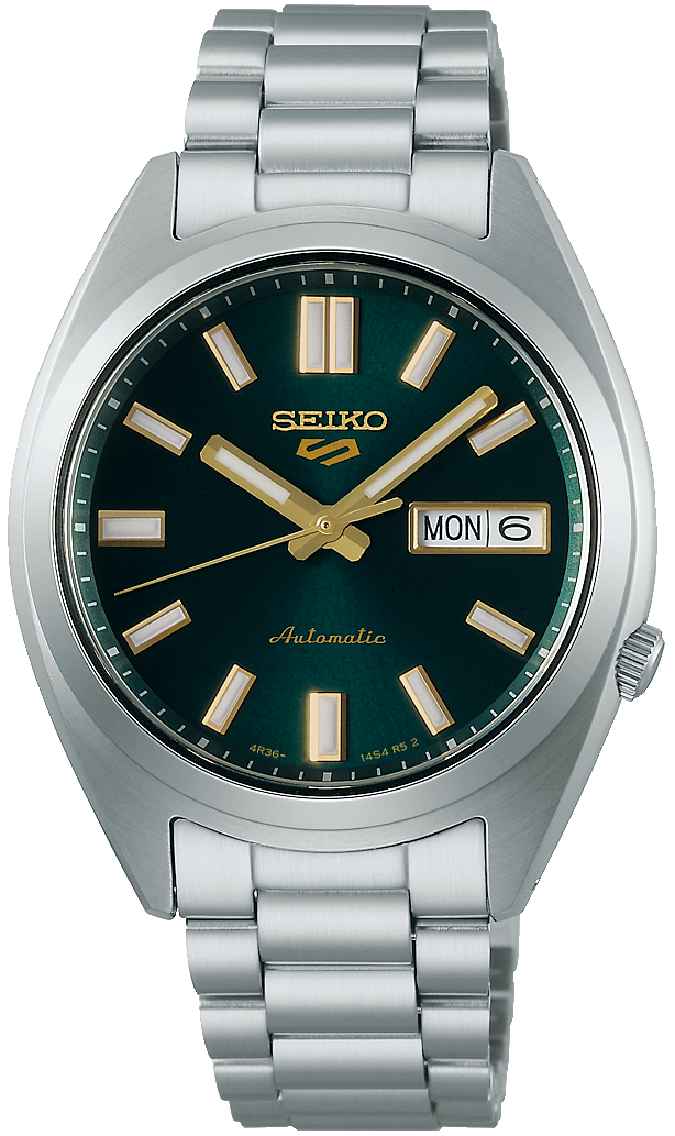 Seiko 5 Sports SRPL57K1 Men's Watch • Automatic Movement • 10 Bar