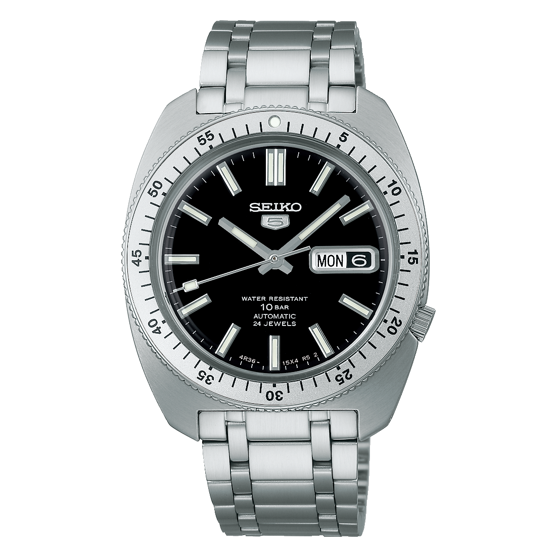 Seiko 5 Sports SRPL93K1 Men's Watch • Limited Edition • Automatic Caliber 4R36