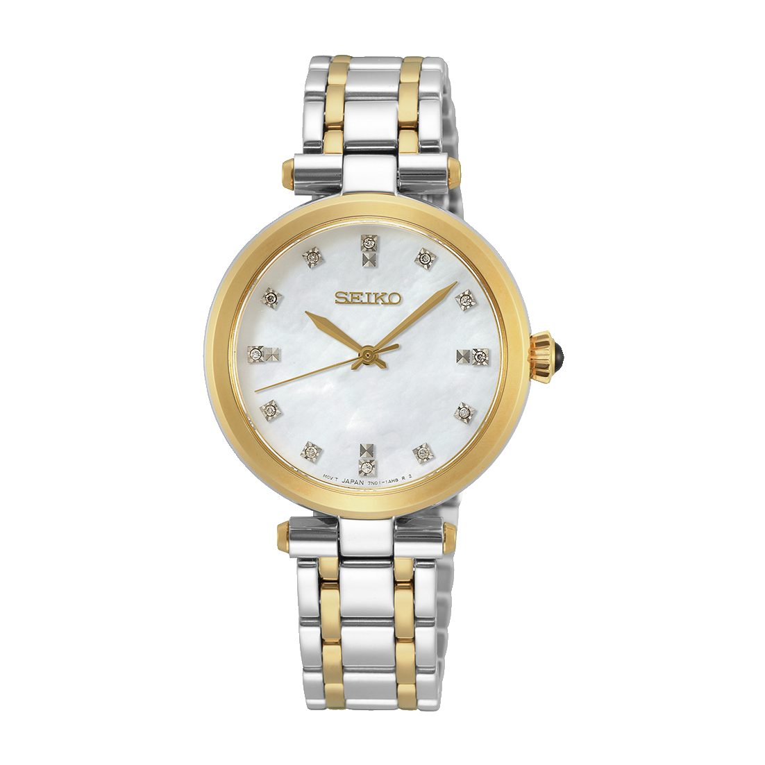 Seiko SRZ532P1 Conceptual Series Damenuhr Silber • Saphirglas • Diamant-Zifferblatt