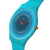Swatch Skin SS08N114 Radiantly Teal Damenuhr • Ultra-dünnes Gehäuse aus biobasierten Materialien • Farbverlauf-Zifferblatt