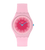 Swatch Skin SS08P110 Radiantly Pink Damenuhr Rosa • Ultra-Slim • Farbverlauf-Zifferblatt
