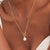 ANIA HAIE N043-03G Necklace with Pearl Pendant