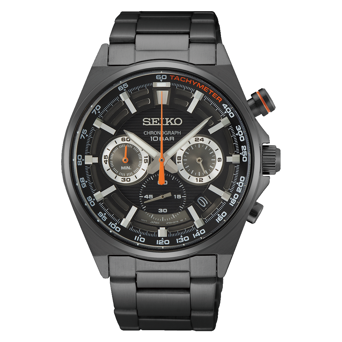 Seiko SSB399P1 Herren Armbanduhr • Chronograph • Hardlex-Glas