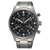 Seiko SSB447P1 Herrenuhr Chronograph Stahl/Schwarz • Saphirglas • 10 Bar Wasserdicht