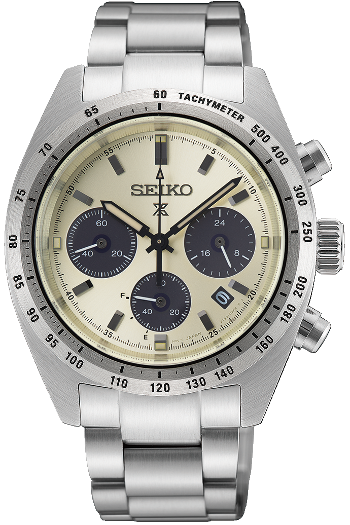 Seiko Prospex Speedtimer SSC959P1 Men's Watch • Solar Chronograph • Limited Edition