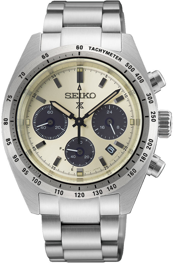 Seiko Prospex SSC959P1 Men's Watch • European Limited Edition • Solar Powered