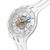 Swatch Scubaqua SSCU09K100 Aurelia Aurita Damen • Bioceramic-Gehäuse • Leuchtzeiger & Leuchtindizes, Bild 3