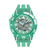 Swatch Scubaqua SSCU09L100 Medusae Damenuhr Türkis • Bioceramic & Biosourced • Leuchtzifferblatt, Bild 8