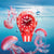 Swatch Scubaqua SSCU09R100 Armbanduhr Transparent-Rot • Bioceramic-Gehäuse • Leuchtindizes, Bild 8