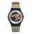 Swatch Watch My Fabric SUON129 Herren Armbanduhr Mehrfarbig • Gewebtes Armband • Originales Swatch Design, Bild 4
