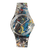Swatch Originals Large SUOZ366 Pollock's Alchemy Armbanduhr Transparent • Transparentes Gehäuse • Swatch x Guggenheim