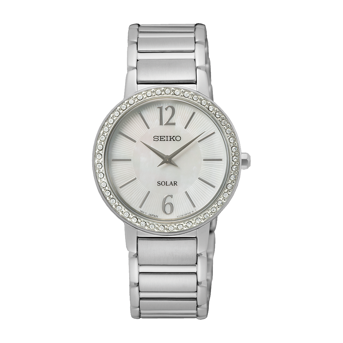 Seiko Conceptual Series SUP467P1 Damenuhr Silber • Solarantrieb • Hardlex-Glas