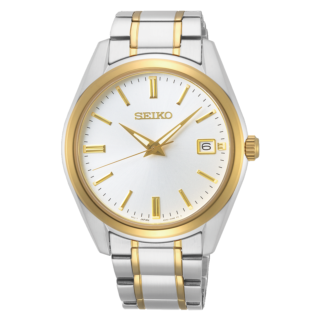 Seiko SUR312P1 Herrenuhr Silber • Saphirglas • 10 Bar Wasserdicht