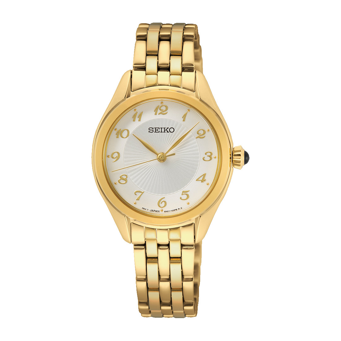 Seiko Conceptual Series SUR384P1 Damenuhr Silber • Quarzwerk • 5 ATM Wasserdicht