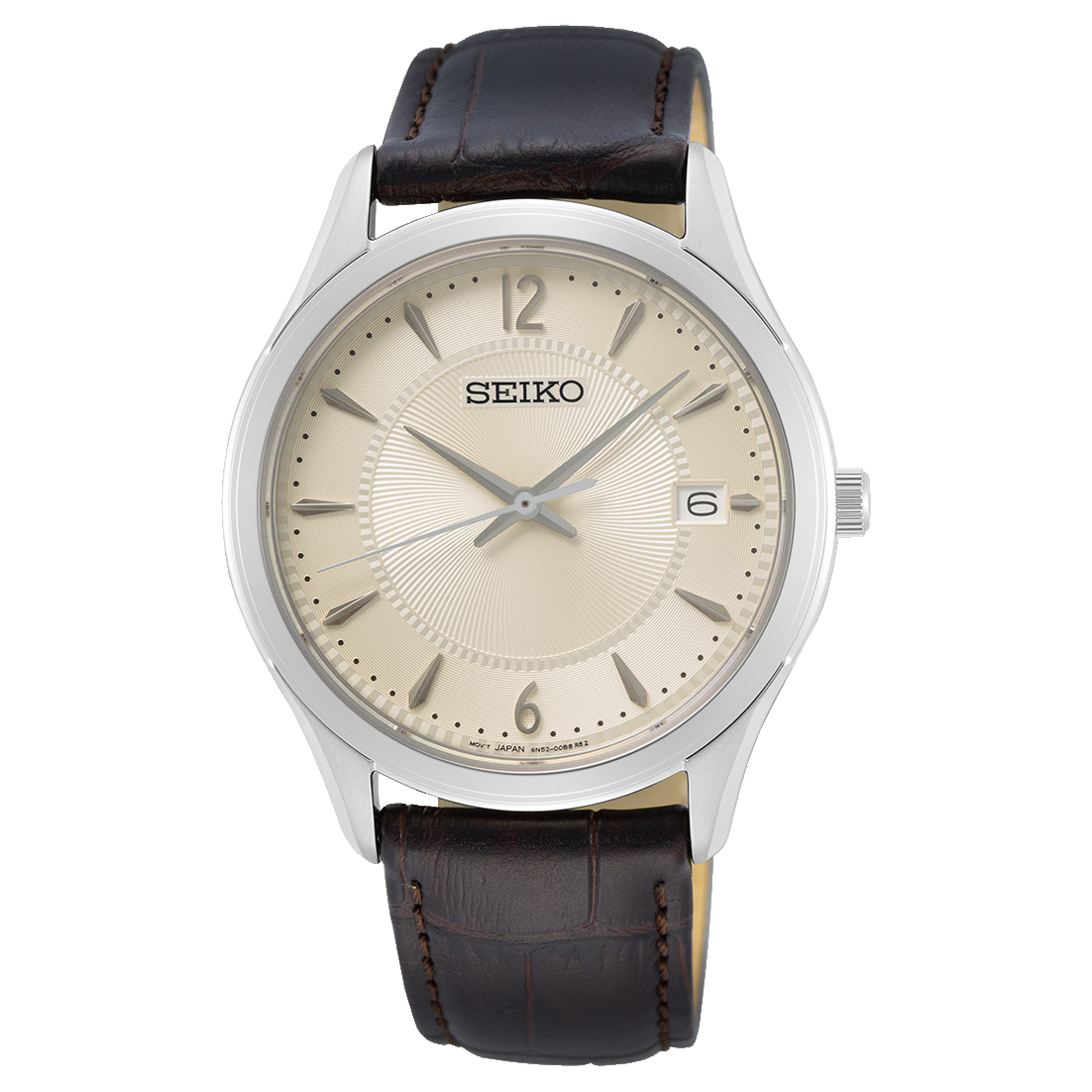 Seiko SUR421P1 Herren Armbanduhr • Saphirglas • 10 Bar Wasserdicht