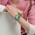 Swatch Neon Flash Arrow SUSG408 Herrenuhr Mehrfarbig • Chronograph mit Tachymeter • Leuchtende Zeiger, Bild 6