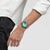 Swatch Neon Flash Arrow SUSG408 Herrenuhr Mehrfarbig • Chronograph mit Tachymeter • Leuchtende Zeiger, Bild 2
