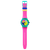 Swatch Neon Flash Arrow SUSG408 Herrenuhr Mehrfarbig • Chronograph mit Tachymeter • Leuchtende Zeiger, Bild 4