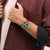 Swatch Neon Emerald Chrono SUSG409 Herren • Transparentes Grün • Leuchtzeiger & Tachymeter, Bild 7