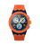 Swatch CAMO FLASH SUSI400 Herren Armbanduhr Dunkelblau • Chronograph mit Leuchtzeiger • Datumsanzeige bei 3 Uhr