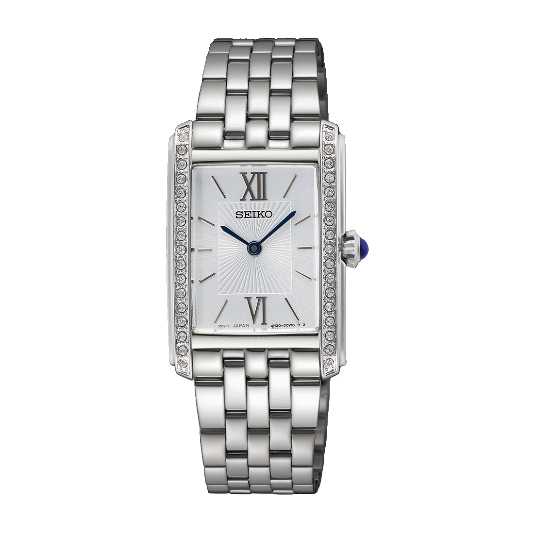 Seiko SWR091P1 Damen Armbanduhr • Hardlex-Glas • Spritzwassergeschützt