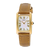 Seiko SWR100P1 Damen Armbanduhr Classic Weiß • Eckiges Edelstahlgehäuse • Quarzwerk 5 ATM