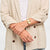 Swatch Irony SYXG114 Damenuhr Rosa • Goldfarben-PVD-Edelstahlgehäuse • Geprägtes Lederarmband, Bild 9