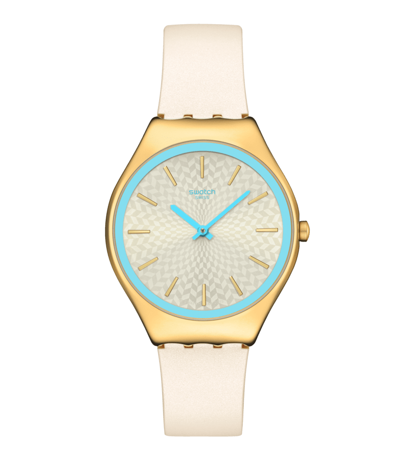 Swatch Skin Irony SYXG127 Damen • Coco Ho Proteam Edition • Ultra-Slim Design