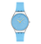 Swatch Skin Irony SYXS164 Damen Armbanduhr Blau • Ultra-flaches Skin-Gehäuse • Irisierendes Design, Bild 3