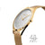 Bering Classic 17039-334 Armbanduhr Unisex Gold • Saphirglas • Milanaise-Armband, Bild 2