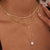 ANIA HAIE N043-03G Necklace with Pearl Pendant
